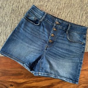 Nine West Size 12 Jean Shorts